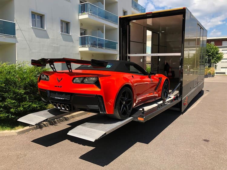 Image représentant le service de livraison et d'import