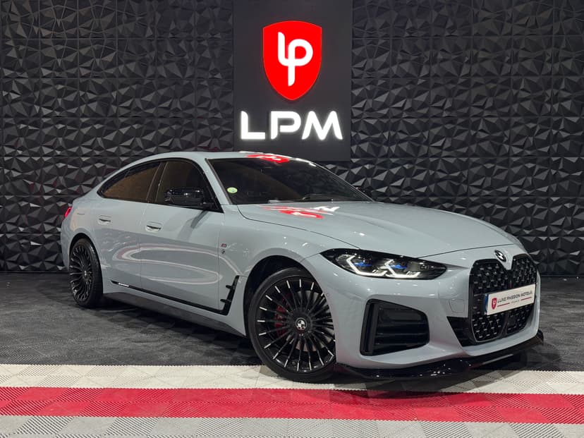 SERIE 4 GRAN COUPE II (G26) 420dA 190ch M Sport