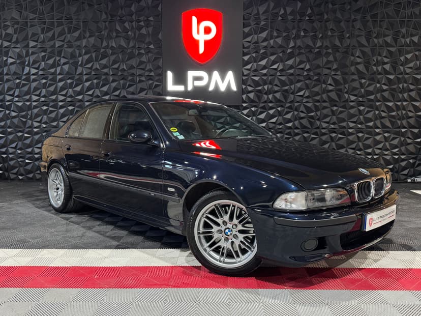 M5 E39 5.0 V8 400 ch - ORIGINE FRANCE