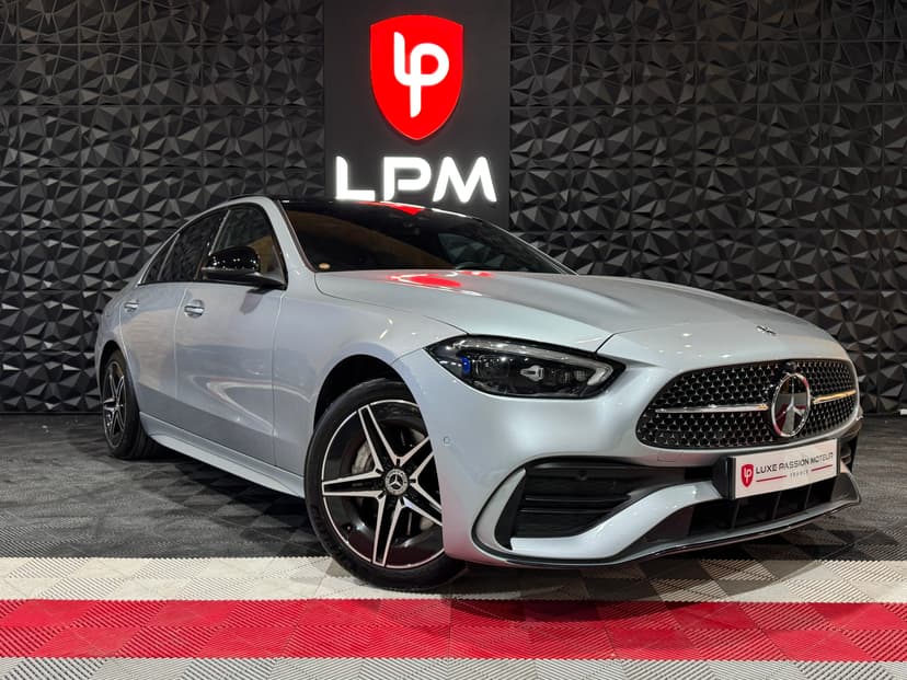 Classe C 400 e 252+129ch AMG Line 4Matic