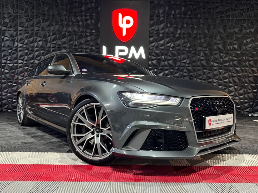 Rs6 Avant IV 4.0 V8 605ch performance quattro 