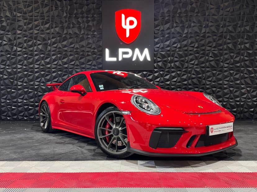 911 V (991.2) 4.0 500ch GT3 PDK