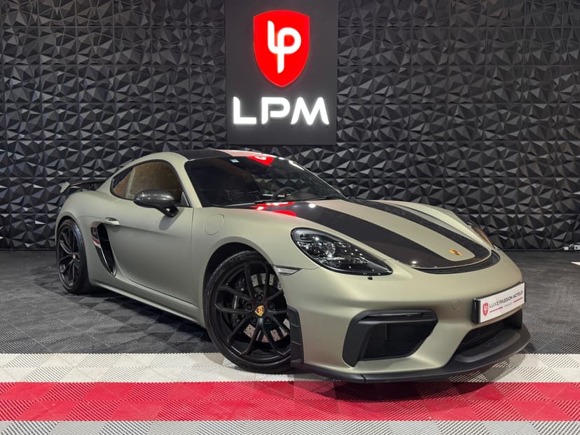 718 CAYMAN 4.0 420ch GT4 PDK MY21-22