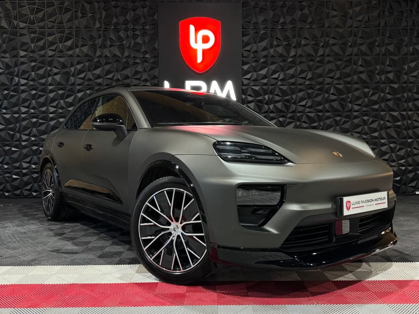 MACAN 4 408ch ORIGINE FRANCE