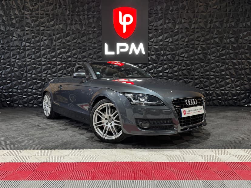 TT II 3.2 V6 250ch S line quattro CABRIOLET