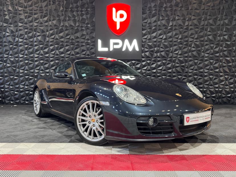 Cayman I (987) 2.7 TipTronic S 245 CH