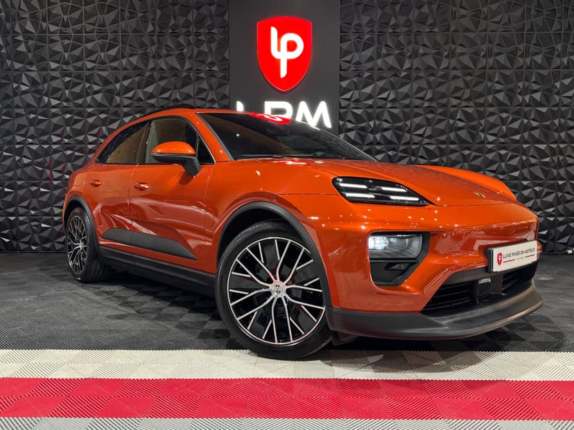 MACAN 4 408ch ORIGINE FRANCE