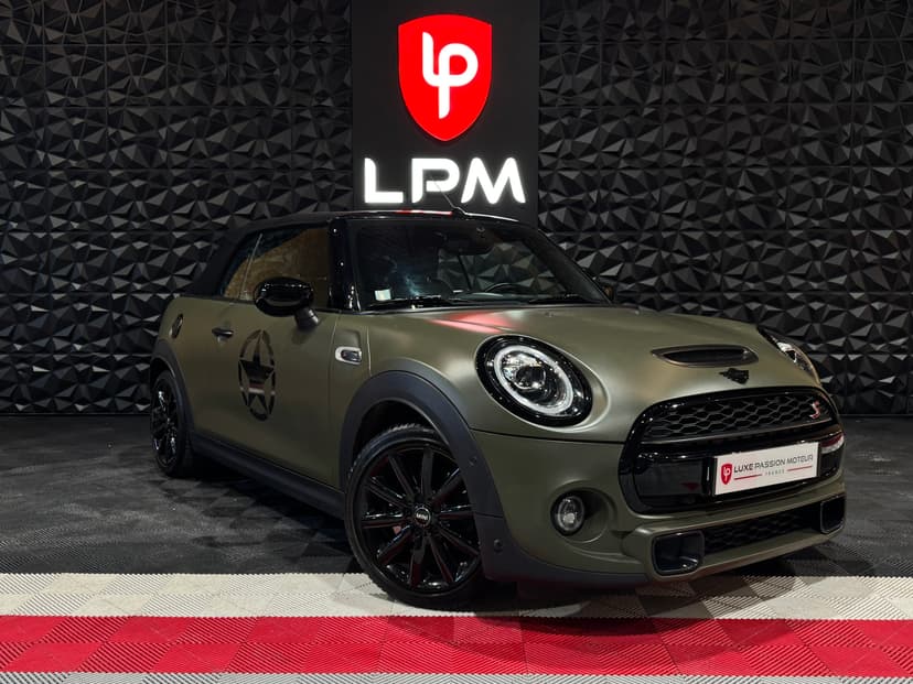 MINI COOPER S CABRIOLET 