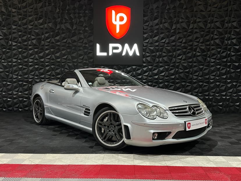 SL II (R230) 65 AMG  612 CH 1ÈRE MAIN ORIGINE FR