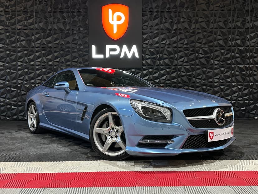 SL 500 III (R231) 7G-Tronic + PACK AMG ORIGINE FR