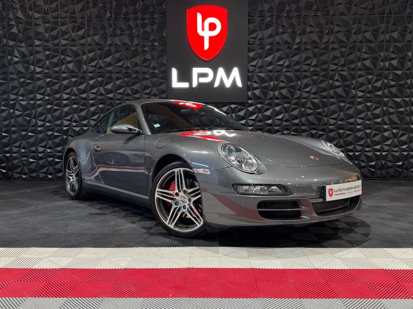 911 (997) Carrera 4S 385ch BVM