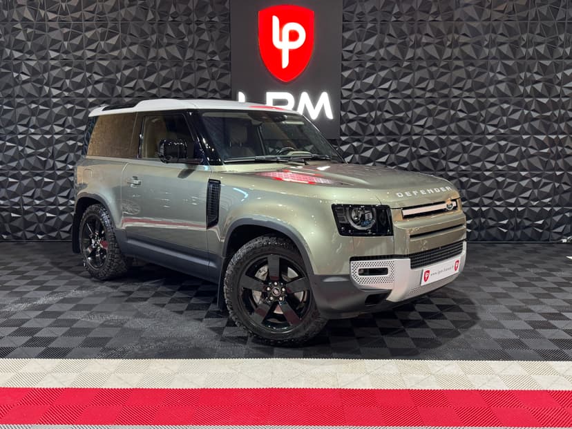 DEFENDER III 90 3.0 P400 HSE ESSENCE/HYBRIDE BVA 400CH 