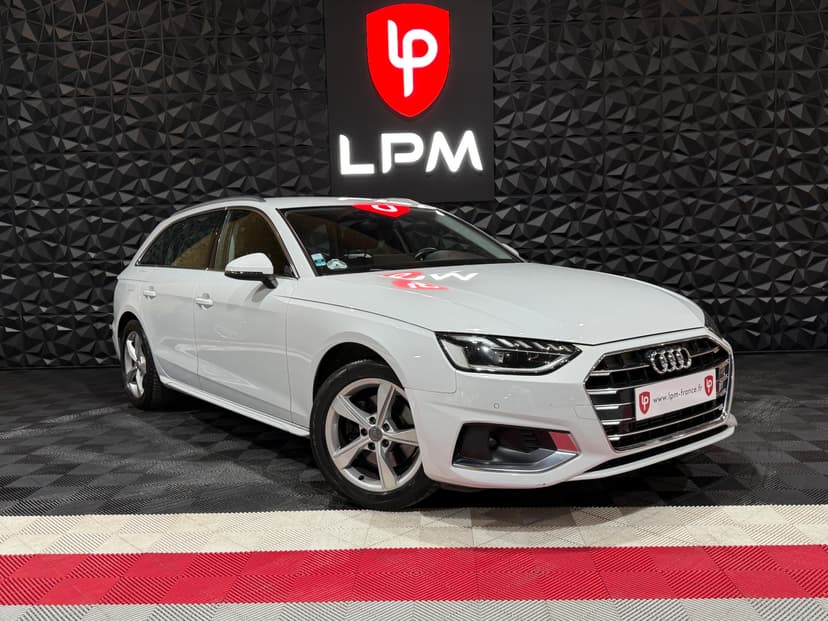 A4 AVANT 2.0 TFSI 190ch BUSINESS LINE S-TRONIC 7