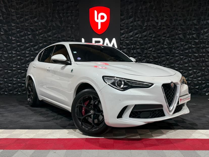 STELVIO 2.9 V6 QUADRIFOGLIO Q4 AT8 510CH BVA ORIGINE FR