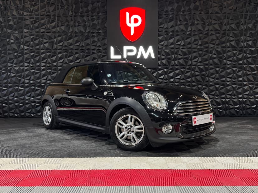 Mini Cabrio II (R57) One 98ch