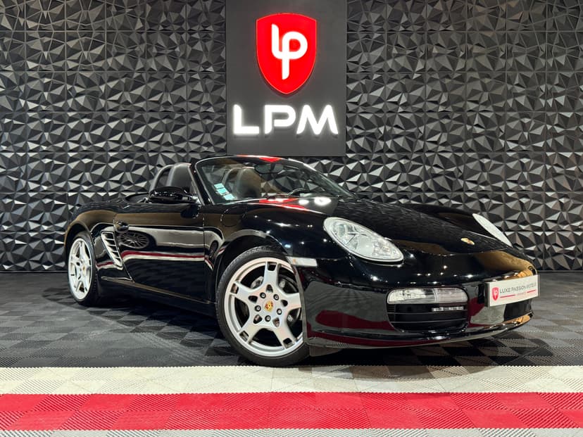 PORSCHE BOXSTER II (987) 2.7 245ch TipTronic S