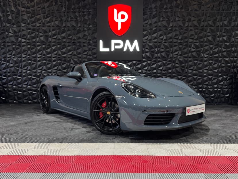 718 BOXSTER S 2.5 350ch PDK