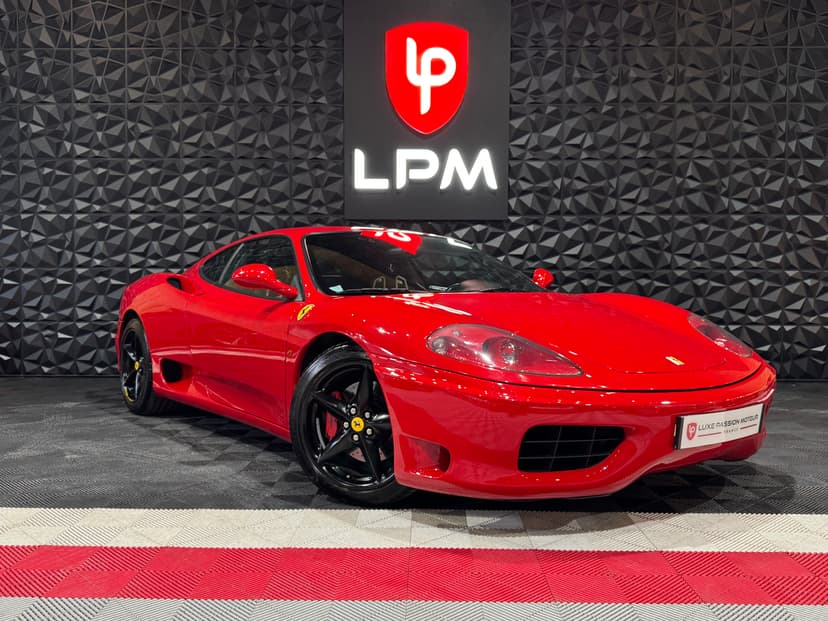 360 MODENA F1 V8 400ch REFECTION MOTEUR 