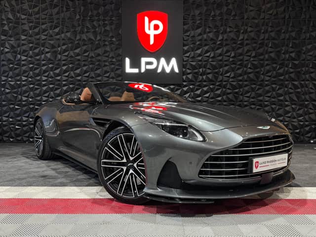 ASTON MARTIN Db12 V8 4.0 680ch BVA8