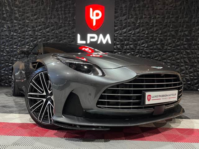 ASTON MARTIN DB12 V8 4.0 680ch BVA8